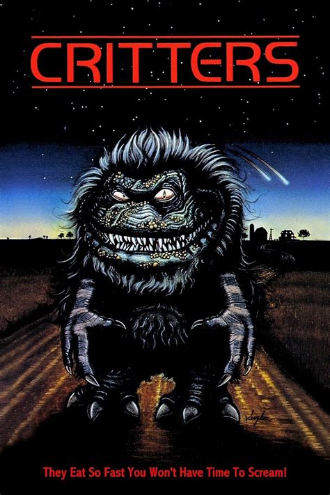 Critters (1986) - Posters — The Movie Database (TMDB)