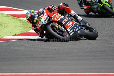 FIM Superbike World Championship - Race 2 Editorial Photo - Image of ducati, mauro: 62995886