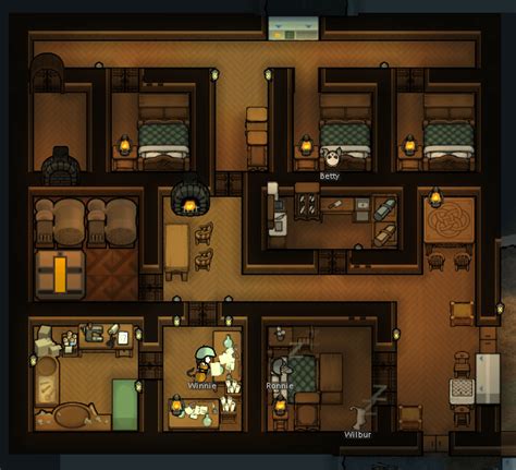 I love Classic Furniture mod (real) : r/RimWorld