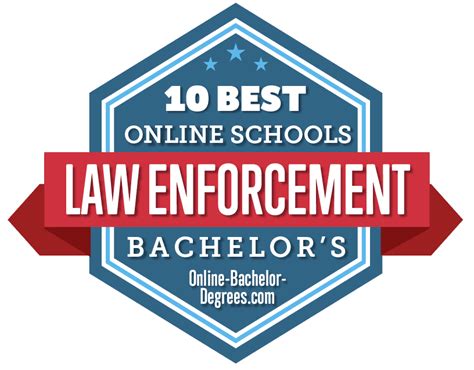 The Best Online Schools for Bachelor's in Law Enforcement