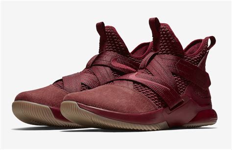 Nike LeBron Soldier 12 Team Red Release Date AO4055-600 - Sneaker Bar ...