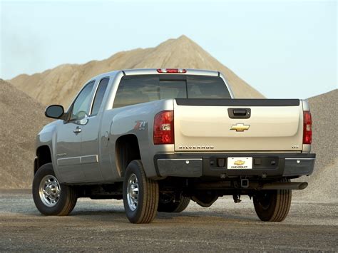 CHEVROLET Silverado 2500HD Extended Cab specs - 2008, 2009, 2010, 2011, 2012, 2013 - autoevolution