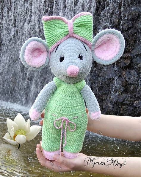 Amigurumi Mouse Free Crochet Pattern – Amigurumi