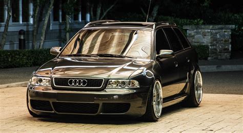 Download Audi S4 Avant A4 B5 Wallpapers - Audi Rs4 Avant Stance On Itl.cat