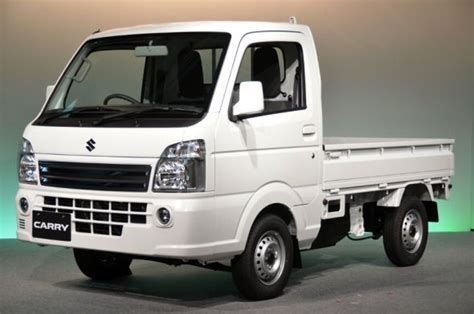 Suzuki Carry based Maruti Y9T pick up truck to be sold with diesel and ...