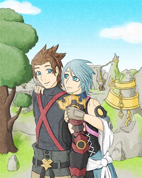 Aqua and Terra by namidame on DeviantArt