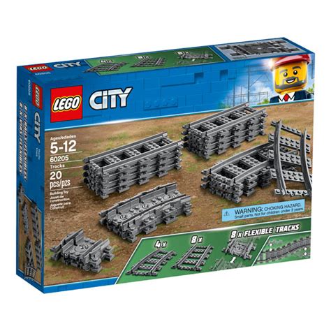 LEGO City Train Tracks and Curves (60205) | LEGO