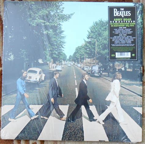 My vinyl LP reviews: The Beatles Abbey Road 2012 remaster