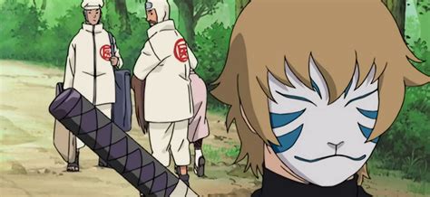 Who is Fox-Masked Anbu Member in Naruto?