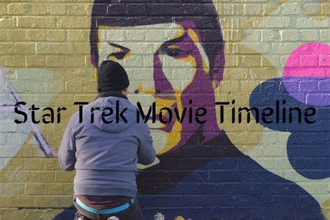 Star Trek Movie Timeline - LatestBuy