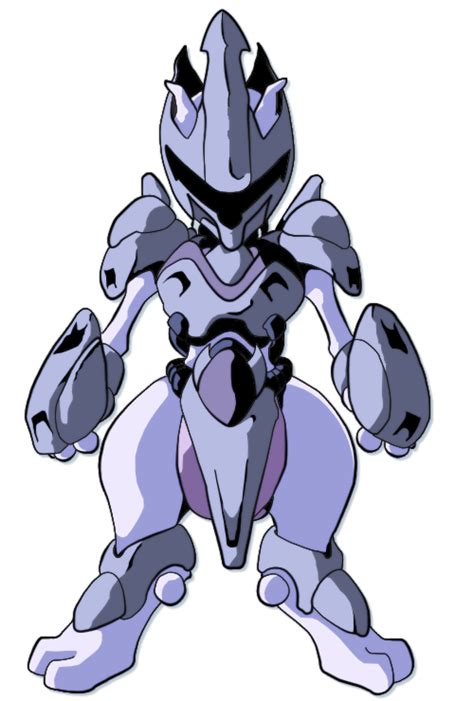 Armor mewtwo