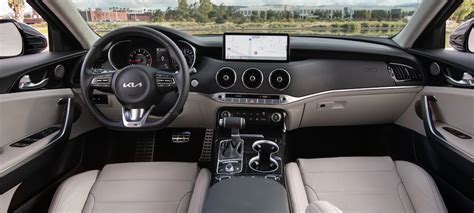 Kia Stinger Interior Images | Cabinets Matttroy