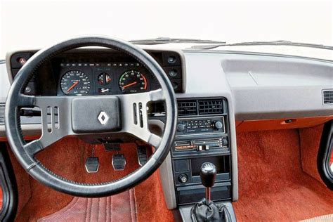 Renault Fuego, meer comfort dan vuur (1980 - 1987) | Auto55.be | Retro