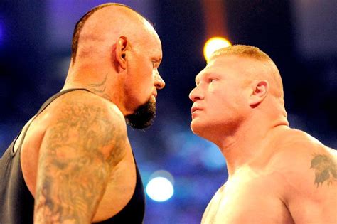 Brock Lesnar vs. Undertaker: A Brief History of WWE's SummerSlam Main Event | News, Scores ...