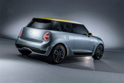 Mini Cooper Electric Concept 2017 Rear, HD Cars, 4k Wallpapers, Images, Backgrounds, Photos and ...