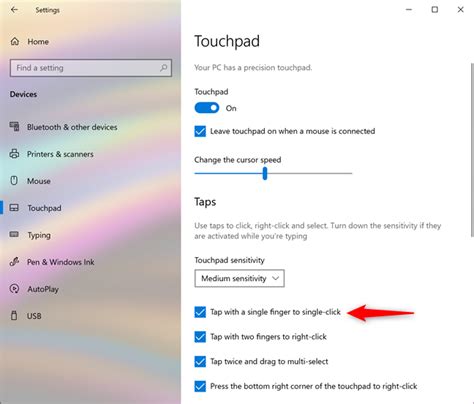 How to configure your touchpad in Windows 10 - Digital Citizen