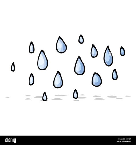 Cartoon raindrops hi-res stock photography and images - Alamy