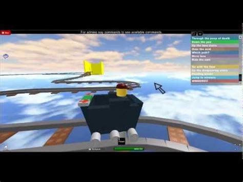 Roblox Obby Tutorial - YouTube