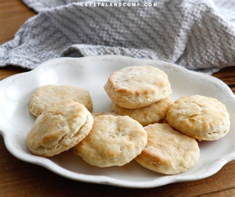 Old-Fashioned Biscuits