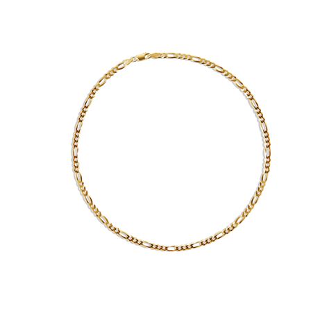 Figaro Chain Necklace - The M Jewelers