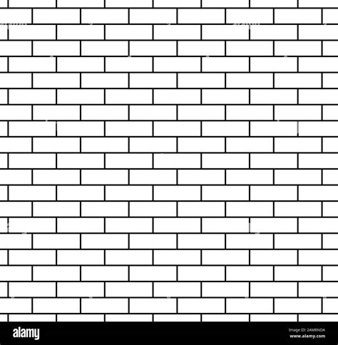 Brick stack bond seamless repeat pattern background Stock Photo - Alamy