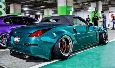 Nissan 350z Rocket Bunny Wallpaper - Rocket Bunny Nissan 350z Widebody | Bodowasudo