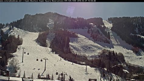 Aspen Mountain Ski Area Aspen WebCam | Colorado Webcam