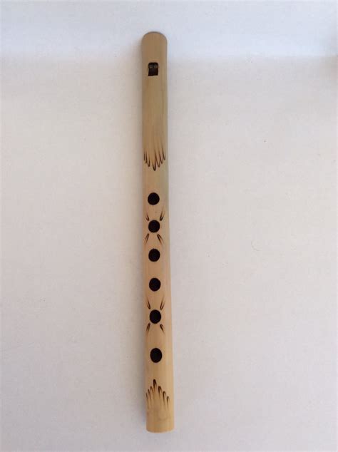 Bamboo flutes