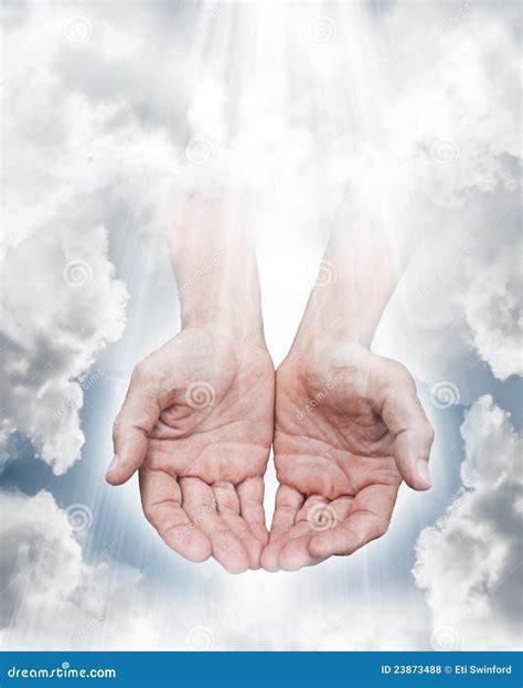 Hands Of God Royalty Free Stock Photos - Image: 23873488