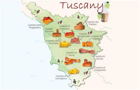 TOP Castles in Tuscany Offering Wine Experiences | Winetourism.com