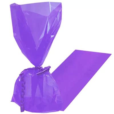 Buy Party Bags New Purple Cello Bags - 25 pack from our All Party Decorations range - Tesco