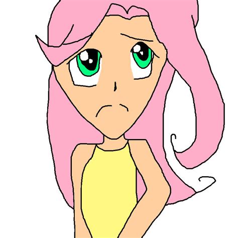 Human Fluttershy by DiamondCute99 on DeviantArt