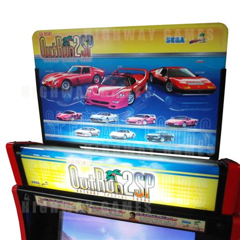 Outrun 2 Arcade Driving Machine - Outrun 2 SP Arcade Driving Machine ...