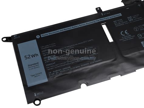 Battery for Dell XPS 13 9370 | DellBatteryShop.com.my