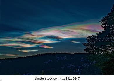 Nacreous Clouds