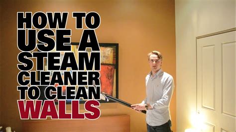 How To Steam Clean Walls And Ceilings | Shelly Lighting