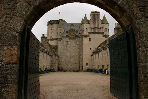 medieval castle courtyard - Google Search | Castle fraser, Alnwick castle, Castle