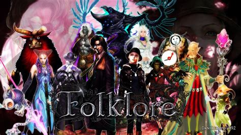 Pin on Folklore | Folklore game, Magical creatures, Folklore