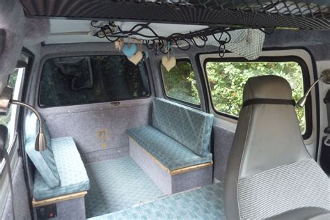 Suzuki Super carry camper van conversion from a 9 seater minibus, (for ...