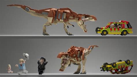 WB GAMES & LEGO REVEAL FIRST TRAILER FOR LEGO JURASSIC WORLD - Impulse Gamer