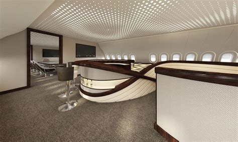 Boeing BBJ 777 X design - VIP Completions Ltd.