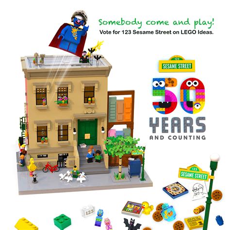 Lego Sesame Street set coming in 2020 - TheWackyDuo.com - Singapore ...