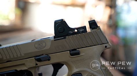 FN 509 Tactical Review: Best Full-Size Tactical Pistol? - Pew Pew Tactical