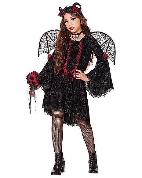 Kids Gothic Devil Costume - Spirithalloween.com