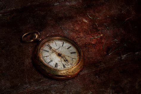 Clock - Time waits Photograph by Mike Savad - Fine Art America