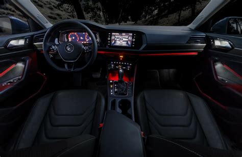 2019 Volkswagen Jetta Interior Dimensions