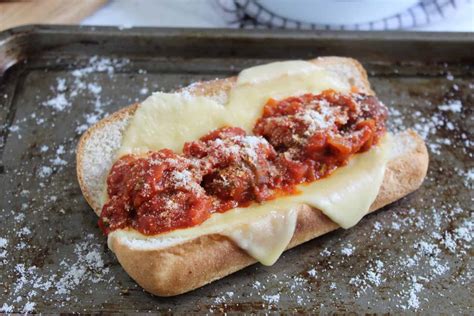 GLUTEN FREE SUBWAY MEATBALL SUB MEATBALL MARINARA RECIPE DUPE EDIT - The Gluten Free Blogger