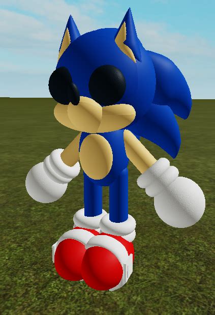 Roblox Sonic Animation