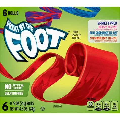 Fruit by the Foot Fruit Flavored Snacks, Assorted, Variety Pack | The ...