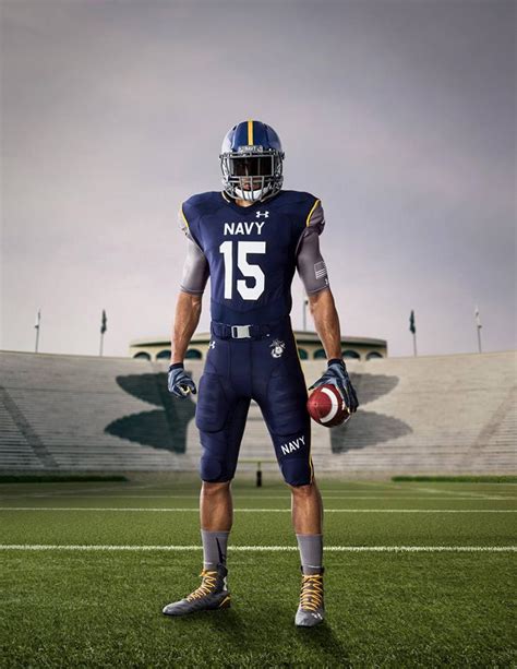 Navy Uniforms Football 2024 - Lark Aurelia